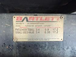 2016 Isuzu Nlr 45-150 NLR 55/45-150 Tipper