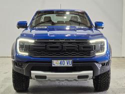 2024 Ford Ranger Raptor MY24.00 4X4 Dual Range Blue Lightning