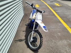 2010 Yamaha PeeWee 50 (PW50) PeeWee White