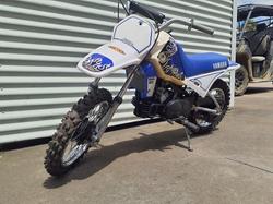 2010 Yamaha PeeWee 50 (PW50) PeeWee White