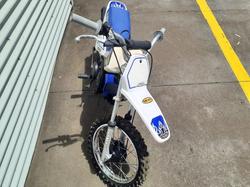 2010 Yamaha PeeWee 50 (PW50) PeeWee White