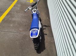 2010 Yamaha PeeWee 80 (PW80) PeeWee White