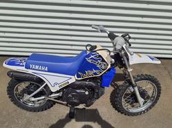 2010 Yamaha PeeWee 50 (PW50) PeeWee White