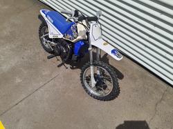 2010 Yamaha PeeWee 50 (PW50) PeeWee White