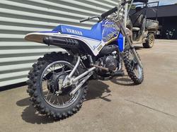 2010 Yamaha PeeWee 80 (PW80) PeeWee White