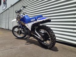 2010 Yamaha PeeWee 50 (PW50) PeeWee White