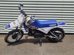 2010 Yamaha PeeWee 80 (PW80) PeeWee White