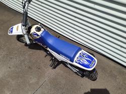 2010 Yamaha PeeWee 80 (PW80) PeeWee White