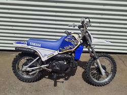 2010 Yamaha PeeWee 80 (PW80) PeeWee White