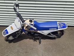 2010 Yamaha PeeWee 80 (PW80) PeeWee White