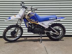 2010 Yamaha PeeWee 50 (PW50) PeeWee White