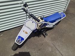 2010 Yamaha PeeWee 80 (PW80) PeeWee White