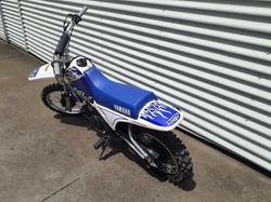 2010 Yamaha PeeWee 80 (PW80) PeeWee White