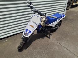 2010 Yamaha PeeWee 50 (PW50) PeeWee White