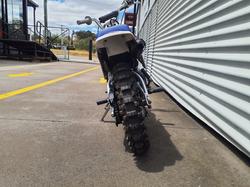 2010 Yamaha PeeWee 80 (PW80) PeeWee White