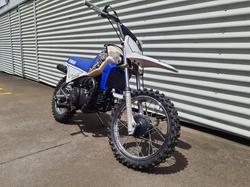 2010 Yamaha PeeWee 80 (PW80) PeeWee White
