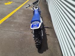 2010 Yamaha PeeWee 80 (PW80) PeeWee White