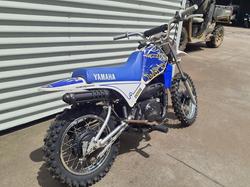 2010 Yamaha PeeWee 80 (PW80) PeeWee White