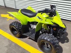 2026 Yamaha YFZ50 YFZ Green