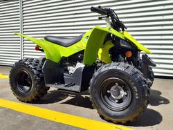 2026 Yamaha YFZ50 YFZ Green