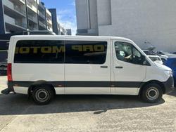 2020 Mercedes-Benz Sprinter 419CDI VS30 Arctic White