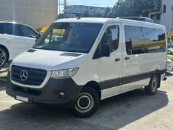 2020 Mercedes-Benz Sprinter 419CDI VS30 Arctic White