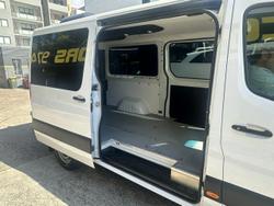 2020 Mercedes-Benz Sprinter 419CDI VS30 Arctic White