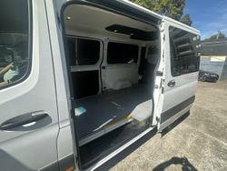 2020 Mercedes-Benz Sprinter 419CDI VS30 Arctic White