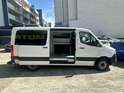 2020 Mercedes-Benz Sprinter 419CDI VS30 Arctic White