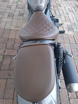 2023 Honda CMX 500 GREY