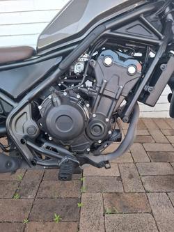 2023 Honda CMX 500 GREY