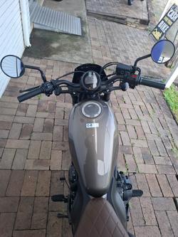 2023 Honda CMX 500 GREY