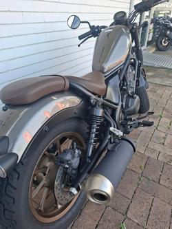 2023 Honda CMX 500 GREY