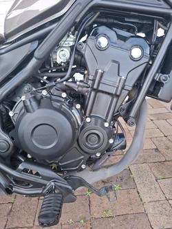 2023 Honda CMX 500 GREY