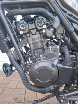 2023 Honda CMX 500 GREY