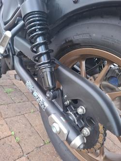 2023 Honda CMX 500 GREY