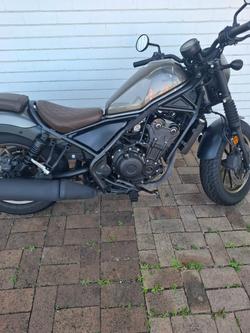 2023 Honda CMX 500 GREY