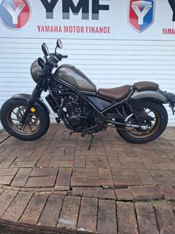 2023 Honda CMX 500 GREY