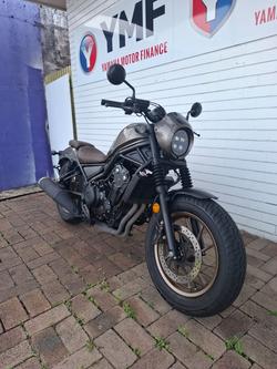 2023 Honda CMX 500 GREY