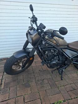 2023 Honda CMX 500 GREY