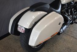 2022 Harley-davidson FLSB SPORT GLIDE (107) WHITE SAND PEARL