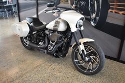 2022 Harley-davidson FLSB SPORT GLIDE (107) WHITE SAND PEARL