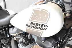 2022 Harley-davidson FLSB SPORT GLIDE (107) WHITE SAND PEARL