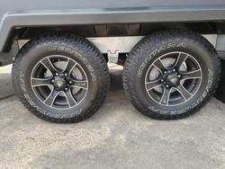 2025 New Age Caravans Oz Classic 20E