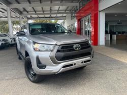 2022 Toyota Hilux SR Hi-Rider