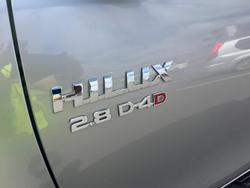 2022 Toyota Hilux SR Hi-Rider