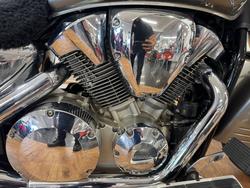 2008 Honda VTX1300 (VTX1300S) SILVER