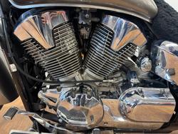 2008 Honda VTX1300 (VTX1300S) SILVER