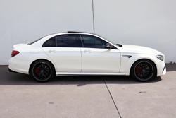 2019 Mercedes-Benz E-Class E63 AMG S W213 Four Wheel Drive Designo - Diamond White Bright