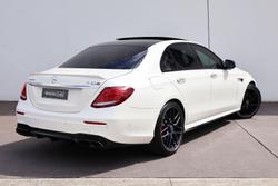 2019 Mercedes-Benz E-Class E63 AMG S W213 Four Wheel Drive Designo - Diamond White Bright